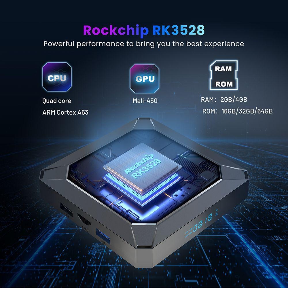 X98K スマートTVボックス Android 13.0 デ - Radxa Rock 5B 16Gb のレビューと価格