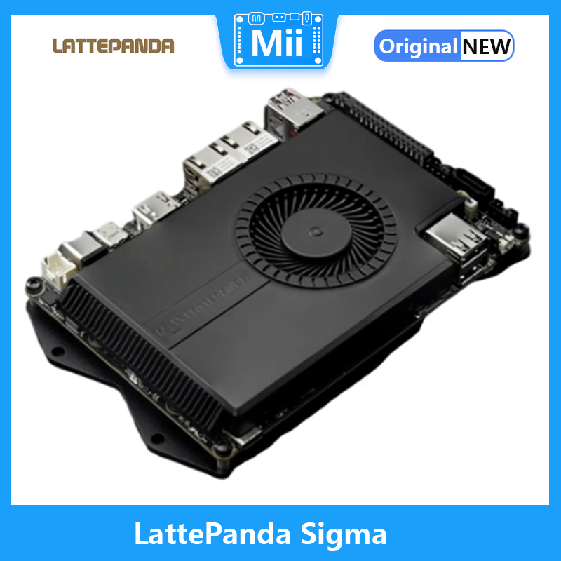チップセブン シグマ - 新型 16GB/32GB RAM  - Lattepanda Sigma 32Gb のレビューと価格